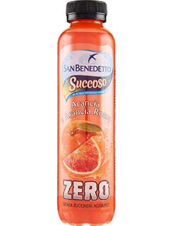 SAN BENEDETTO SUCCOSO ARANCIA ROSSA ZERO BT ML 400