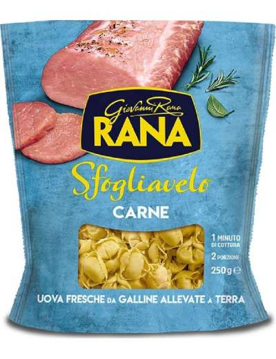RANA SFOGLIAVELO CARNE GR 250