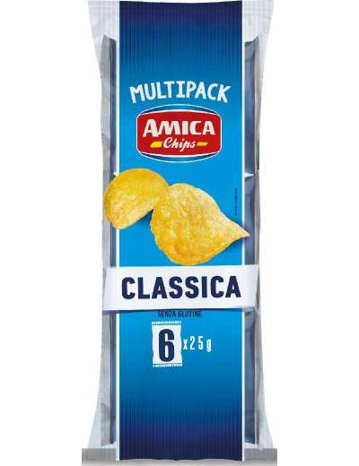 AMICA CHIPS MPK ORIGINALE 6X25 BS GR 150