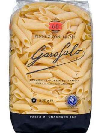 GAROFALO 68 PENNE ZITONI RIGATE GR 500