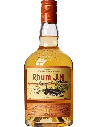 J.M. AGRICOLE VIEUX RHUM CL 70