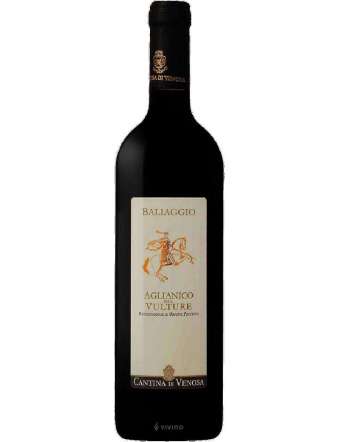 BALIAGGIO AGLIANICO DEL VULTURE CL 75