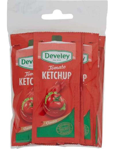 DEVELEY KETCHUP ML 15 X 6 BUSTINE CONFEZIONATO