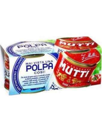 MUTTI POLPA POMODORO 2X210GR CF GR 420
