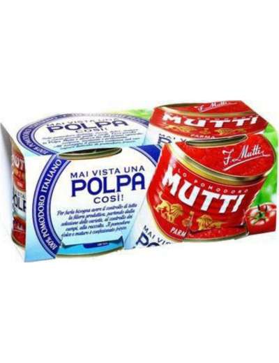 MUTTI POLPA POMODORO 2X210GR CF GR 420