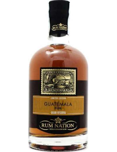RUM NATION GUATEMALA RESERVA CL 70