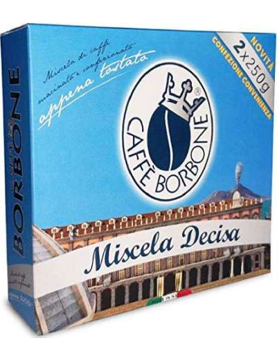 BORBONE CAFFE MISCELA DECISA 2 X 250 GR
