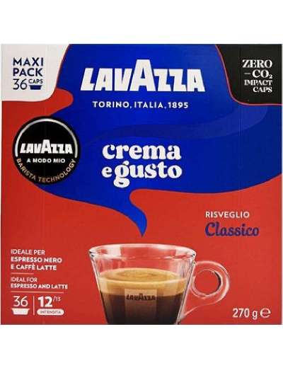 LAVAZZA CREMA&GUSTO CAPS X36 GR 270