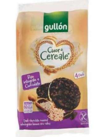 GULLON GALLETTE DI RISO INTEGRALE CIOCCOLATO GR 105