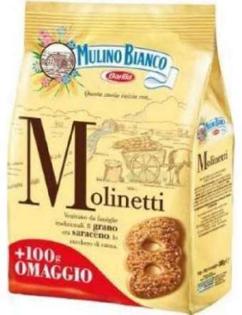 MULINO BIANCO BISCOTTI MOLINETTI GR 350