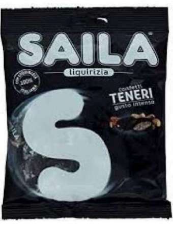 SAILA LIQUIRIZIA CONFETTO TENERO GR 100
