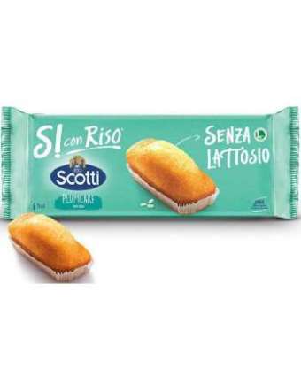 SCOTTI SI CON RISO PLUMCAKE S/LATTOS. CF GR 190