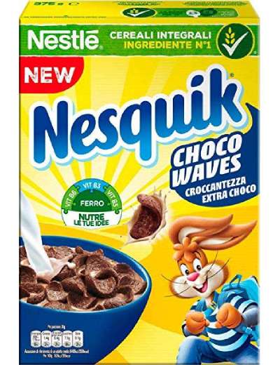 NESQUIK WAVES GR 375
