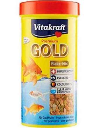 VITAKRAFT PESCI ROSSI GOLD PREMIUM ML 250