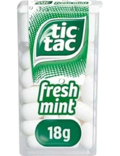 TIC TAC 18X24 MINT AS GR 18