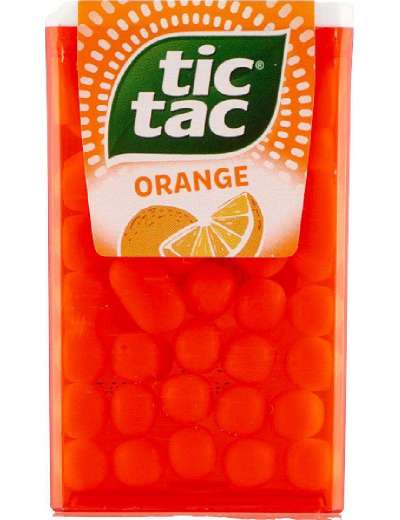 TIC TAC 18X24 ORANGE AS GR 18