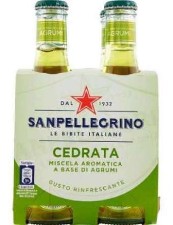 SANPELLEGRINO CEDRATA 4X20 CL