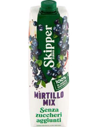 SKIPPER S/Z MIRTILLO MIX BR LT 1