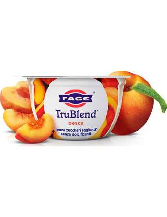 FAGE TRUBLEND YOGURT GRECO ALLA PESCA 150 GR