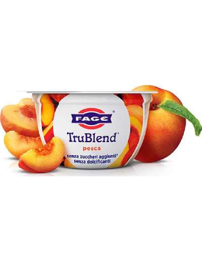 FAGE TRUBLEND YOGURT GRECO ALLA PESCA 150 GR