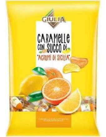 LA GIULIA SPICCHI AGRUMI GR 150