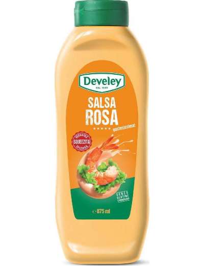 DEVELEY SALSA ROSA SQUEEZE ML 875