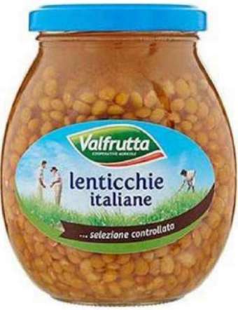VALFRUTTA LENTICCHIE VT GR 360