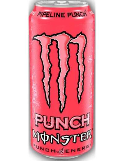 MONSTER PIPELINE PUNCH CAN LA CL 50