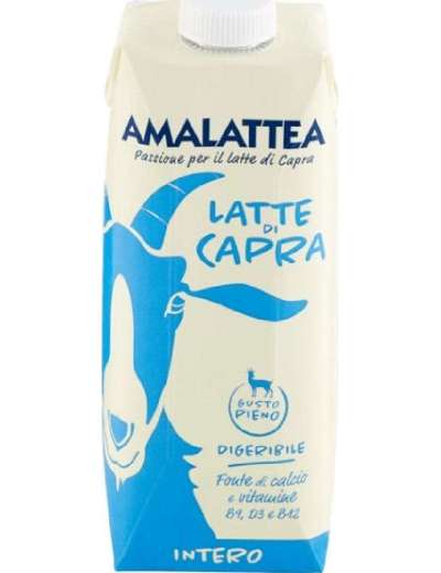 AMALATTEA LATTE DI CAPRA INTERO ML 500