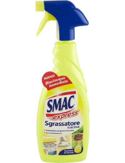 SMAC SGRASSATORE CUCINA PROFUMO LIMONE ML 650