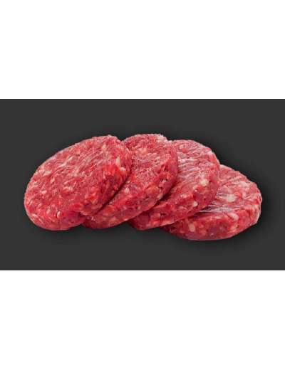 HAMBURGER DI SUINO 4 PZ GR 600