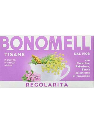 BONOMELLI TISANA REGOLARITA' GR 32