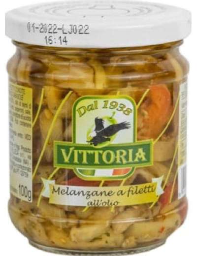 VITTORIA MELANZANE A FILETTI GR 212