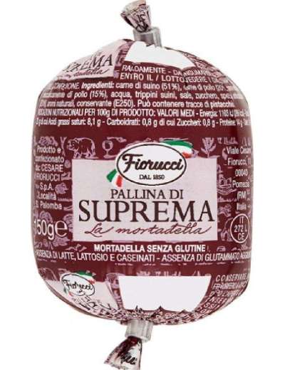 FIORUCCI PALLINA MORTADELLA SUPREMA GR 150