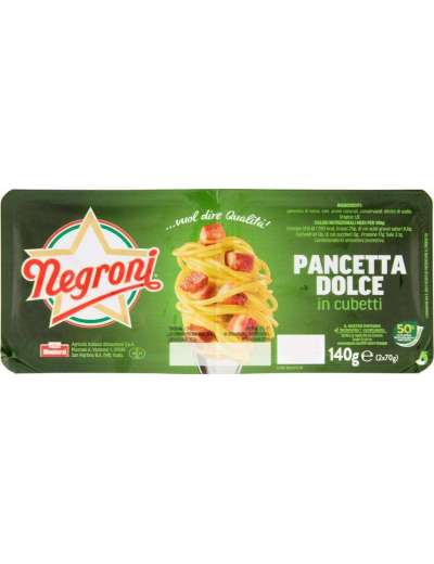 NEGRONI DADINI PANC.D OLCE 2X70G GR 140