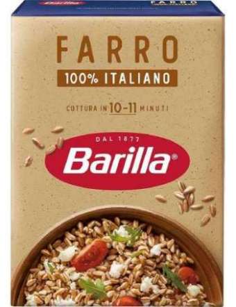 BARILLA FARRO CHICCHI GR 400