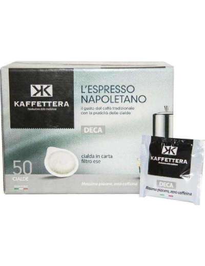 KAFFETTERA CIALDA BOX DECAFFEINATO PZ 50
