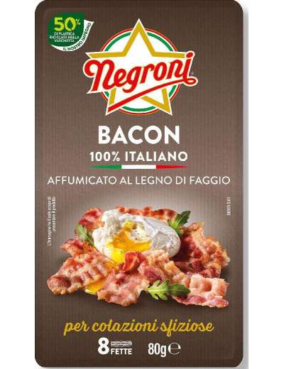 NEGRONI BACON A FETTE GR 80