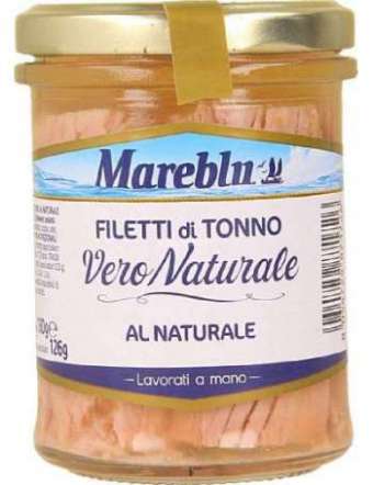MAREBLU'FILETTI VERO NATURALE VT GR 180