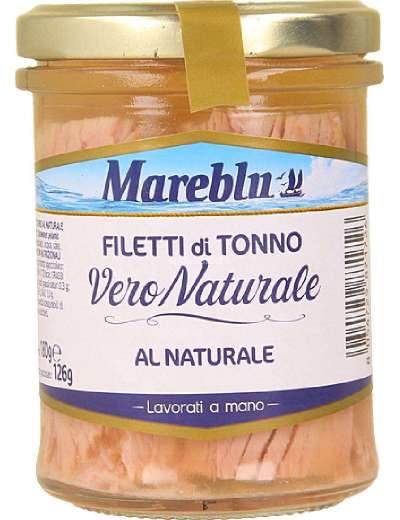 MAREBLU'FILETTI VERO NATURALE VT GR 180