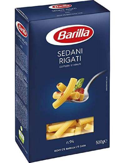 BARILLA N94 SEDANI RIGATI GR 500