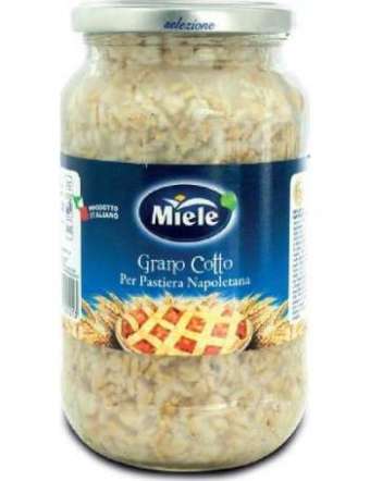 MIELE GRANO COTTO IN VETRO GR 580