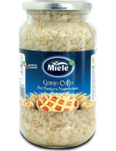 MIELE GRANO COTTO IN VETRO GR 580