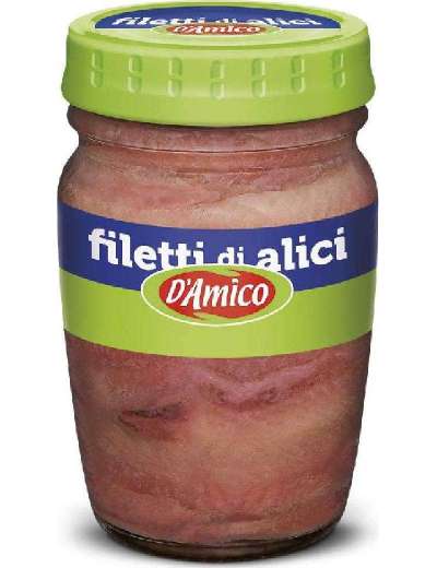 D'AMICO FILETTI ALICI GR 80