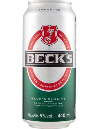 BECK'S BIRRA LATTINA LA CL 44