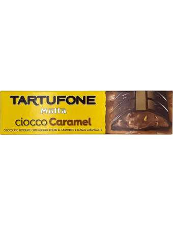 TARTUFONE BARRA CIOCCO CARAMEL GR 150