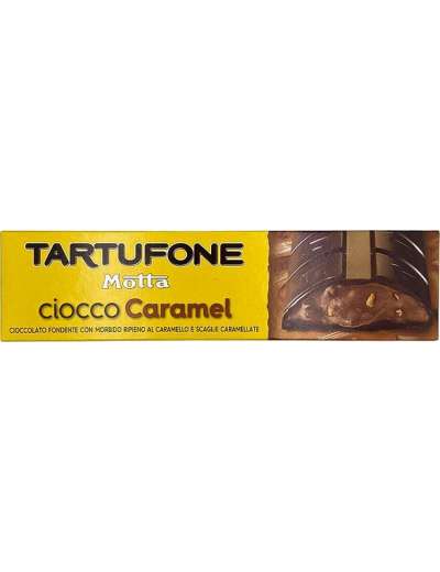 TARTUFONE BARRA CIOCCO CARAMEL GR 150
