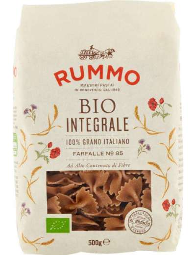 RUMMO INTEGRALE N85 FARFALLE BIO GR 500
