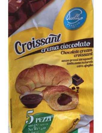 LUCKY CROISSANT CIOCCOLATO GR 210