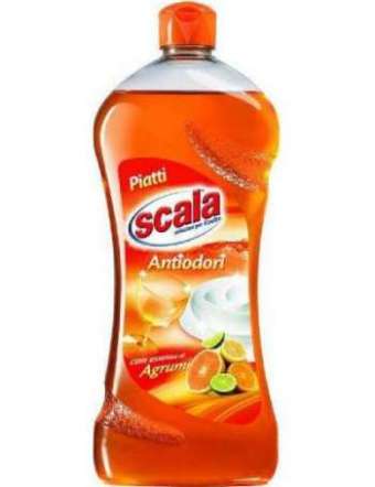 SCALA DETERSIVO PIATTI ANTIODORI AGRUMI 750 ML